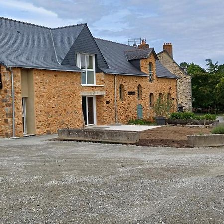 Logis De La Provosterie - Cyclamen Villa Ahuillé Exterior foto