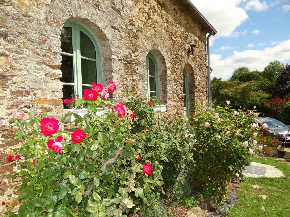 Logis De La Provosterie - Cyclamen Villa Ahuillé Exterior foto